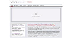 Desktop Screenshot of futurecrunchnow.com