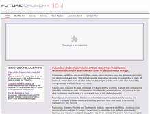 Tablet Screenshot of futurecrunchnow.com
